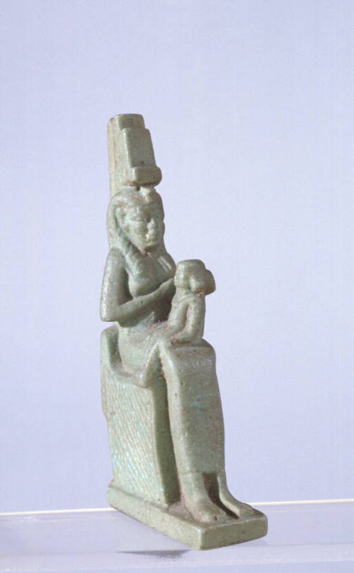 Isis suckling Horus