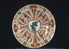 Hispano-Moresque plate