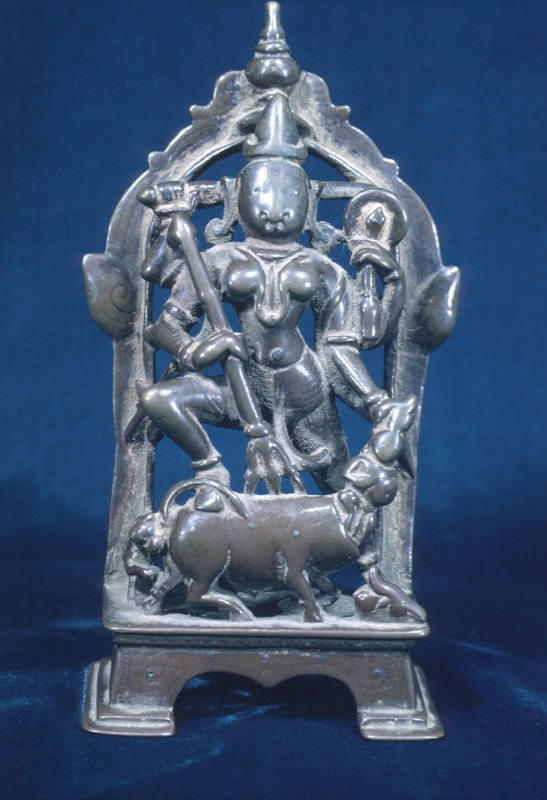 Durga Slaying the Bull Demon