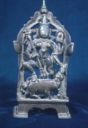 Durga Slaying the Bull Demon