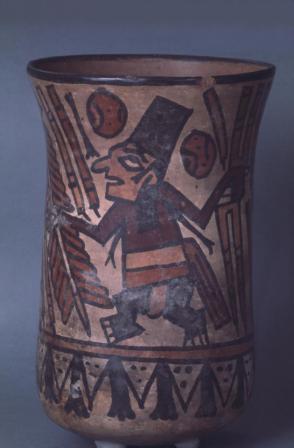 Vase: harvester/warrior