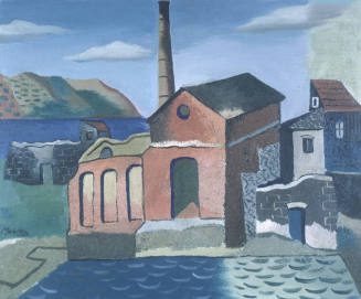 Old Houses on the Hudson