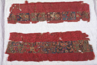 One of two fragments (narrower one)