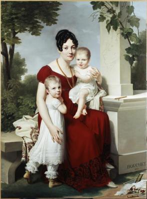 Mme. H and Her Children