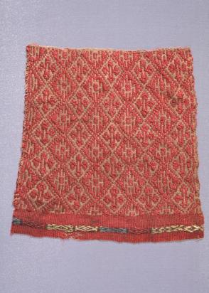 Double-face square fragment