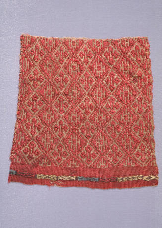 Double-face square fragment