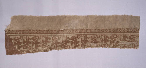 Double cloth fragment