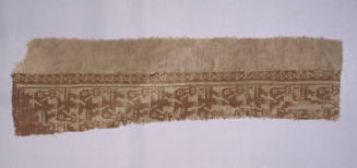 Double cloth fragment