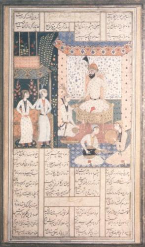 Bahram Gur in the White Pavilion