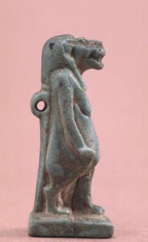 Amulet with hippopotamus goddess Thueris