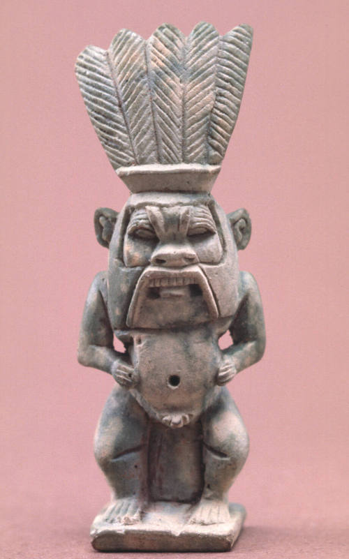 Pendant:  Bes, The Dwarf God