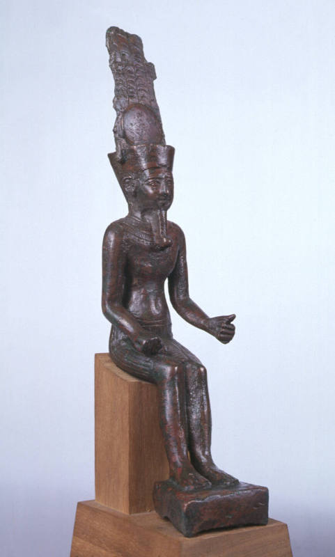 Statuette of Amen-Ra