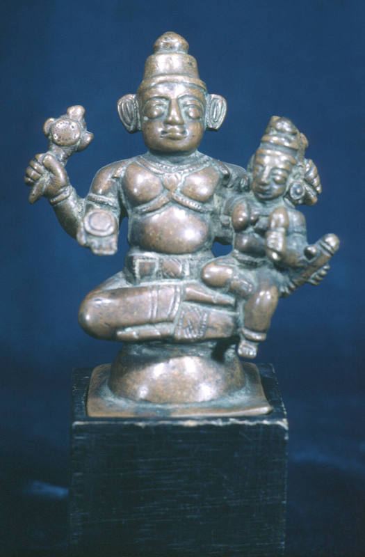 Vishnu and Lakshmi