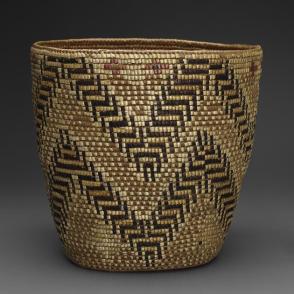 Coiled basket (yiQus)