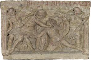 Relief from an Urn:  Eteokles and Polyneikes in Combat