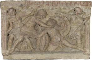 Relief from an Urn:  Eteokles and Polyneikes in Combat