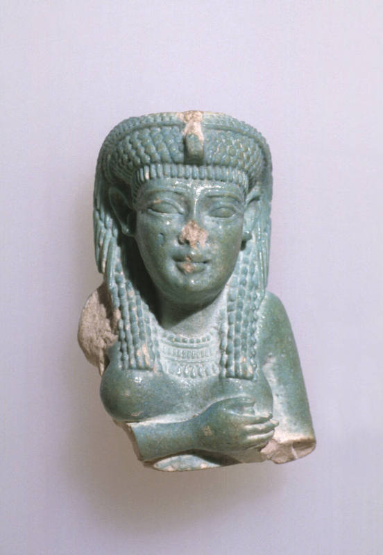 Fragment:  Bust of Isis