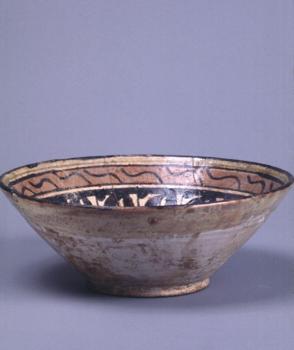 Slip Painted Bowl