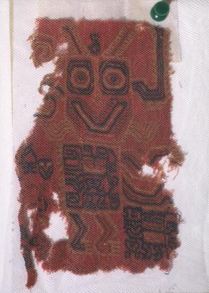 Textile fragment