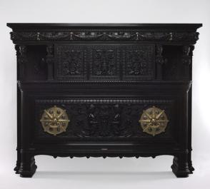 Cabinet for the drawing room, Arabella Worsham/John D. Rockefeller House, 4 West 54th Street, New York