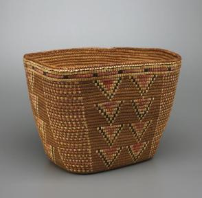 yiq́us (coiled basket)