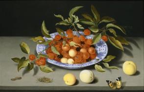 Still Life with Cherries
