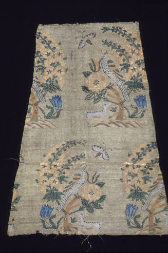 Fragment, Compound Twill Weave