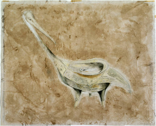 Ceremonial Bronze Taking the Form of a Bird