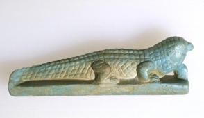 Crocodile with Falcon's Head