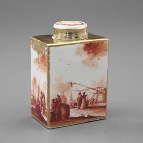 Tea Caddy (originally called Canister)