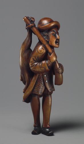 Model of a Dutchman with Game