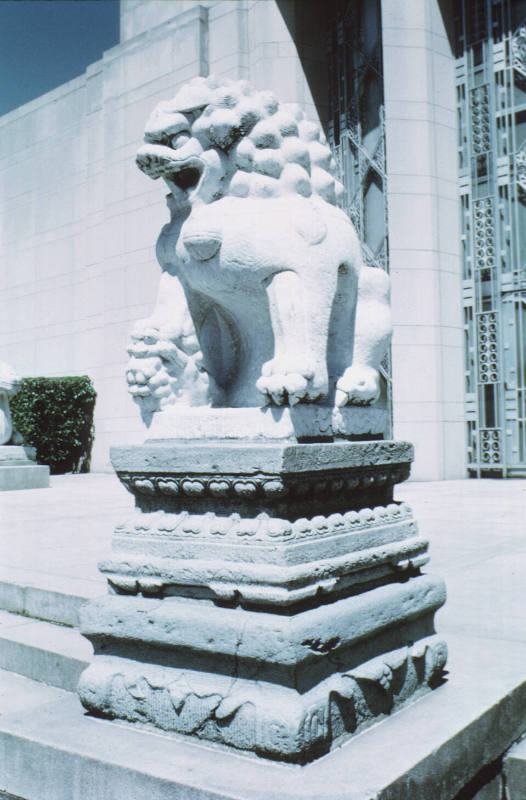 Marble "Lion-dog"