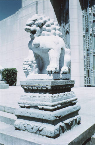 Marble "Lion-dog"