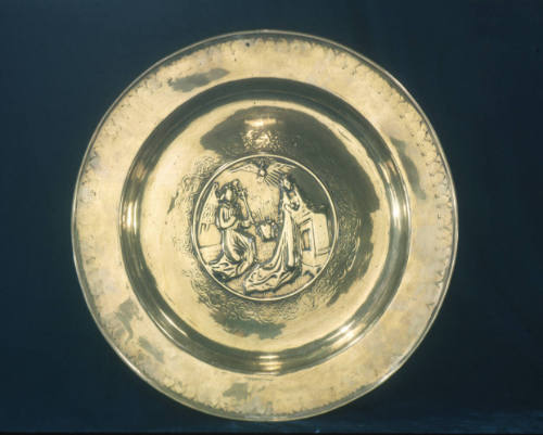 Brass plate