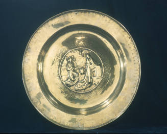 Brass plate