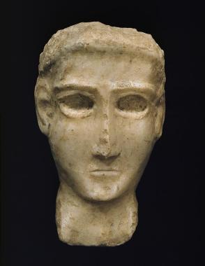 Funerary head