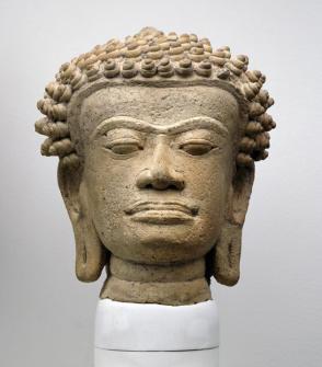 Head of Buddha, North Mon style