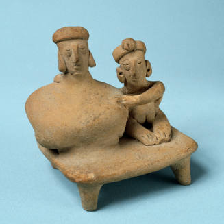Seated couple