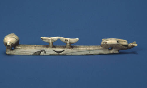 Carrying handle, engraved