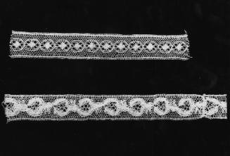 Lace:  Buckingham Point Insertion, Circle and Eared Dot