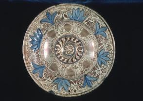 Hispano-Moresque plate