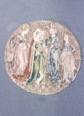 Saint Catherine Meeting the Empress