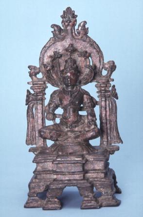 Seated Nagaraja