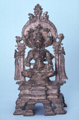 Seated Nagaraja