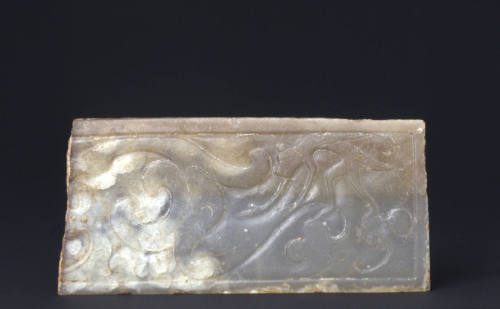 Plaque fragment