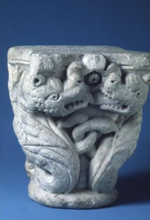Sculptured capital