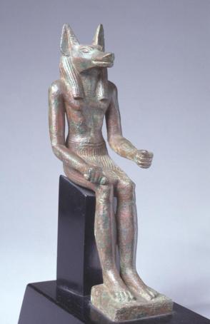 Statuette of Anubis