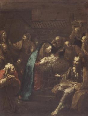 Adoration of the Shepherds