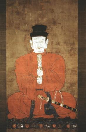 Shotoku Taishi portrait, age 26