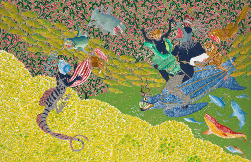The Garden of Earthly Delights V